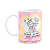 Caneca Mães - Metade de mim ama ser mãe - 325ml - Imagem 1