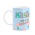 Caneca Mães - Minha rainha - Ser mãe é uma benção de Deus - Imagem 1