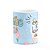 Caneca Mães - Minha rainha - Ser mãe é uma benção de Deus - Imagem 3