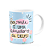 Caneca Mães - Minha rainha - Ser mãe é uma benção de Deus - Imagem 2