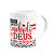 Caneca Namorados Laços - Nosso amor é cuidado de Deus - Imagem 2