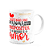 Caneca Namorados Laços - Nosso propósito é o amor - Imagem 2