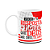 Caneca Namorados Laços - Você é a resposta mais bonita - Imagem 1