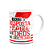Caneca Namorados Laços - Você é a resposta mais bonita - Imagem 2