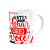 Caneca Namorados Laços - Antes de te amar, eu orei por você - Imagem 2