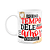 Caneca Namorados Laços - Foi no tempo de Deus - Imagem 1