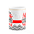 Caneca Namorados Laços - No silêncio da oração - Imagem 3