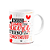 Caneca Namorados Laços - Nosso amor tem alicerce eterno - Imagem 2