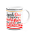Caneca Namorados Laços - O amor verdadeiro de Deus - Imagem 2