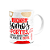 Caneca Namorados Laços - Juntos somos mais fortes - Imagem 2