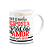 Caneca Namorados Laços - Você é a minha resposta de oração - Imagem 2