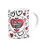Caneca Namorados - É no seu abraço que o mundo faz sentido - M3 - Imagem 2