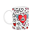 Caneca Namorados - É no seu abraço que o mundo faz sentido - M3 - Imagem 1