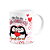 Caneca Namorados - Te amo - Meu par  Feliz dia dos namorados - Imagem 2