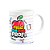 Caneca Professores - Professora dedicada em ensinar - Imagem 2