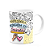 Caneca Professores - Para a melhor Prof do mundo - Imagem 2
