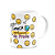 Caneca Professores - The best Teacher - Exclusiva da prof - Imagem 2