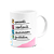 Caneca Professores - Quem luta pela educação, parabéns - M2 - Imagem 2