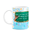 Caneca Professores - Quem luta pela educação, parabéns - M2 - Imagem 1
