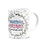 Caneca Avós - Gratidão Vovó - Feliz dia dos avós! - Imagem 1