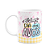 Caneca Avós - Feliz dia dos Avós - Bisavó - Imagem 1