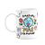 Caneca Mães - A melhor mãe do mundo - Mãe de Gato - Imagem 1