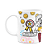 Caneca Professores - Eleita a melhor professora que existe - Imagem 1