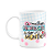 Caneca Professores - A melhor prof do mundo - Eleita - Imagem 1