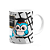 Caneca Professor - Vive para educar - Coruja - Imagem 2
