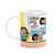 Caneca Professor - A prova vai ser em dupla - FunMug M2 - Imagem 1