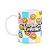 Caneca Professores - The Best Teacher que ama café - Imagem 1