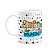 Caneca Professores - O melhor professor do mundo com orgulho - Imagem 1