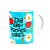 Caneca Professores - Sua dedicação, transforma - Bg-blue - Imagem 2