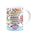 Caneca Mães - A mãe mais linda que existe - Imagem 2