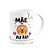 Caneca Mães - Te amo mãe - Mãe de AU AU - Golden - Imagem 1