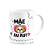 Caneca Mães - Te amo mãe - Mãe de AU AU - Shih-tzu - Imagem 1