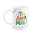 Caneca Mães - Te amo mãe - Mãe de AU AU - Shih-tzu - Imagem 2