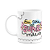 Caneca Mães - Eu sou uma super mãe - 325ml - Imagem 1