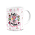 Caneca Mães - Mãe de Anjo - M2 - 325ml Branca - Imagem 2