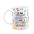 Caneca Mães - És uma grande mãe e uma super avó - GardenMug - Imagem 1