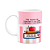 Caneca Professores - Feliz aquele que transfere o que sabe - Imagem 1