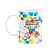 Caneca Professores - Feliz dia dos professores atípicos - Imagem 1