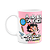 Caneca Professores - A prova tava fácil - Classroom Bg-pink - Imagem 1