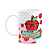 Caneca Professores - A melhor professora do mundo - MugApples - Imagem 1