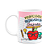 Caneca Professores - Professora dedicada em ensinar - M2 - Imagem 1