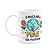 Caneca Mães - A melhor mãe do mundo! Te amamos! - Imagem 2