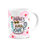 Caneca Mães - Mãe 24h por dia - Mãe que ama café! - Imagem 2