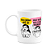 Caneca Mães - Falas de Mãe - 325ml - branca - Imagem 1