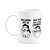 Caneca Mães - Falas de Mãe - M2 - 325ml - branca - Imagem 1