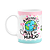 Caneca Mães - Mãe 24h por dia - Mãe que ama café! - M2 - Imagem 1